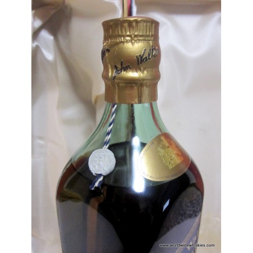 Johnnie Walker Blue OLDEST 43% Boxed